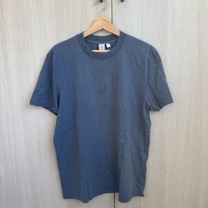 Casual Navy Blue Men's Tee
